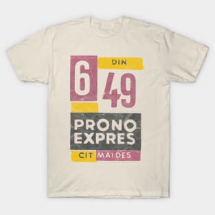 Prono Expres Matchbox Text & Typography Graphic T-Shirt